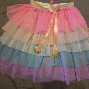Girls Ranbow Tutu! New With Tags 4-6